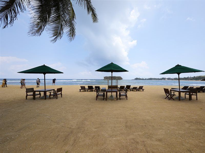 Joe'S Resorts Unawatuna Eksteriør billede